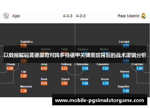 以数据解码莫德里奇对阵多特德甲关键表现背后的战术逻辑分析
