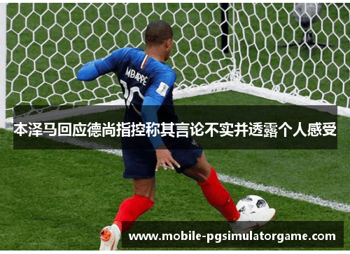 本泽马回应德尚指控称其言论不实并透露个人感受