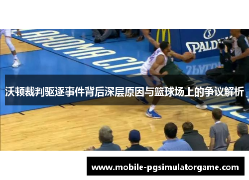 沃顿裁判驱逐事件背后深层原因与篮球场上的争议解析